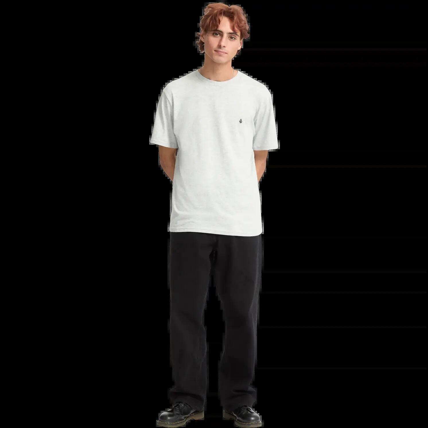 Volcom Stone Blanks Maglietta Grigia 4/7