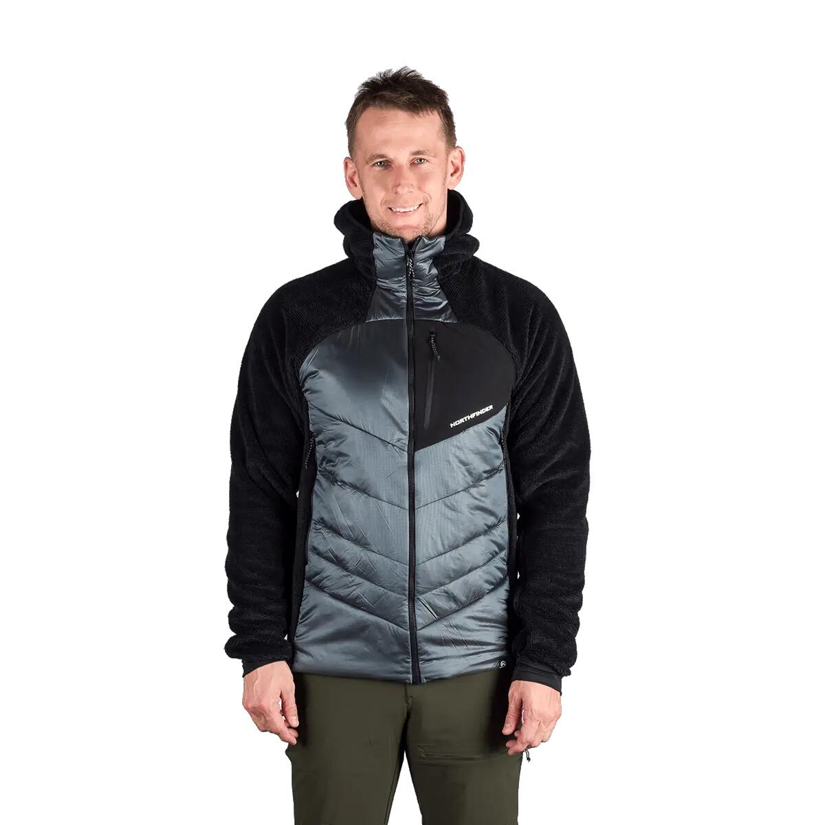Pánská outdoorová hybridní bunda EMERYTH 2/10