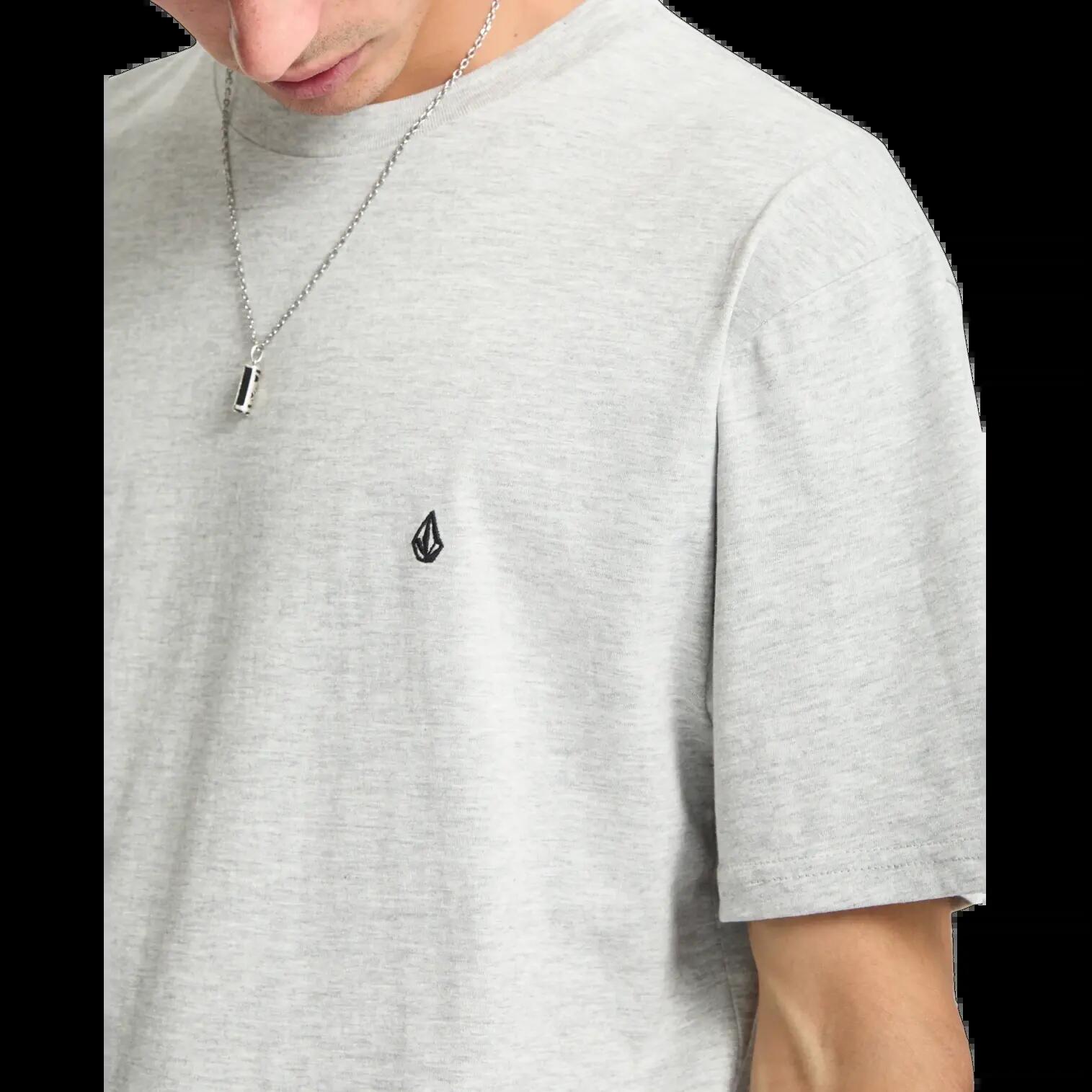 Volcom Stone Blanks Maglietta Grigia 3/7