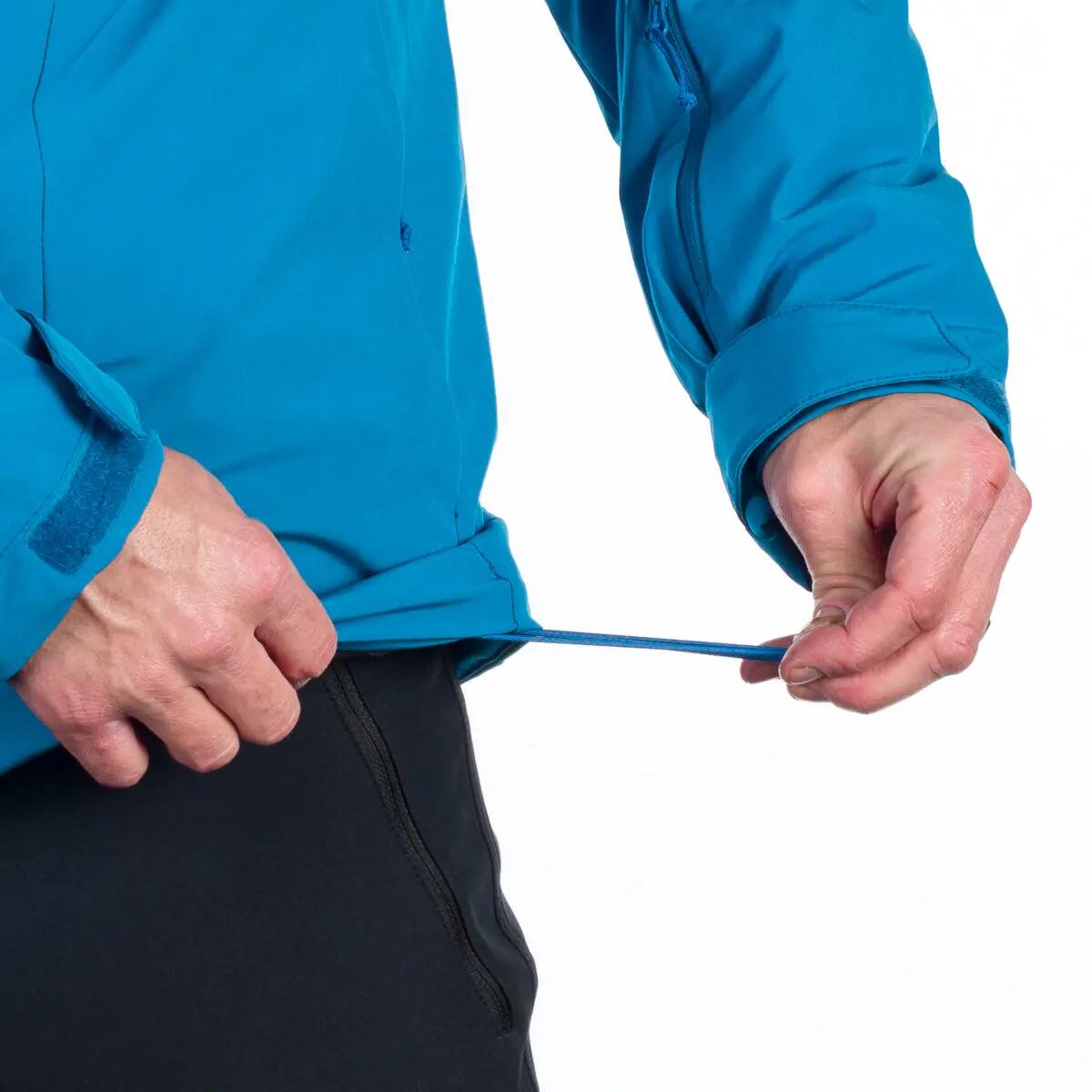 Pánská lyžařská bunda softshellová zateplená LESTER 14/15