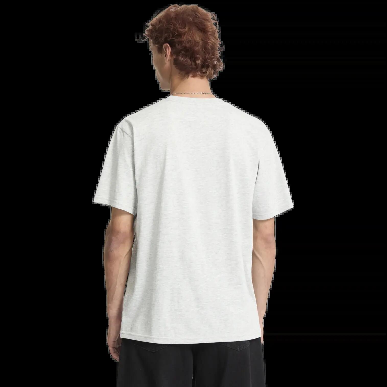 Volcom Stone Blanks Maglietta Grigia 2/7