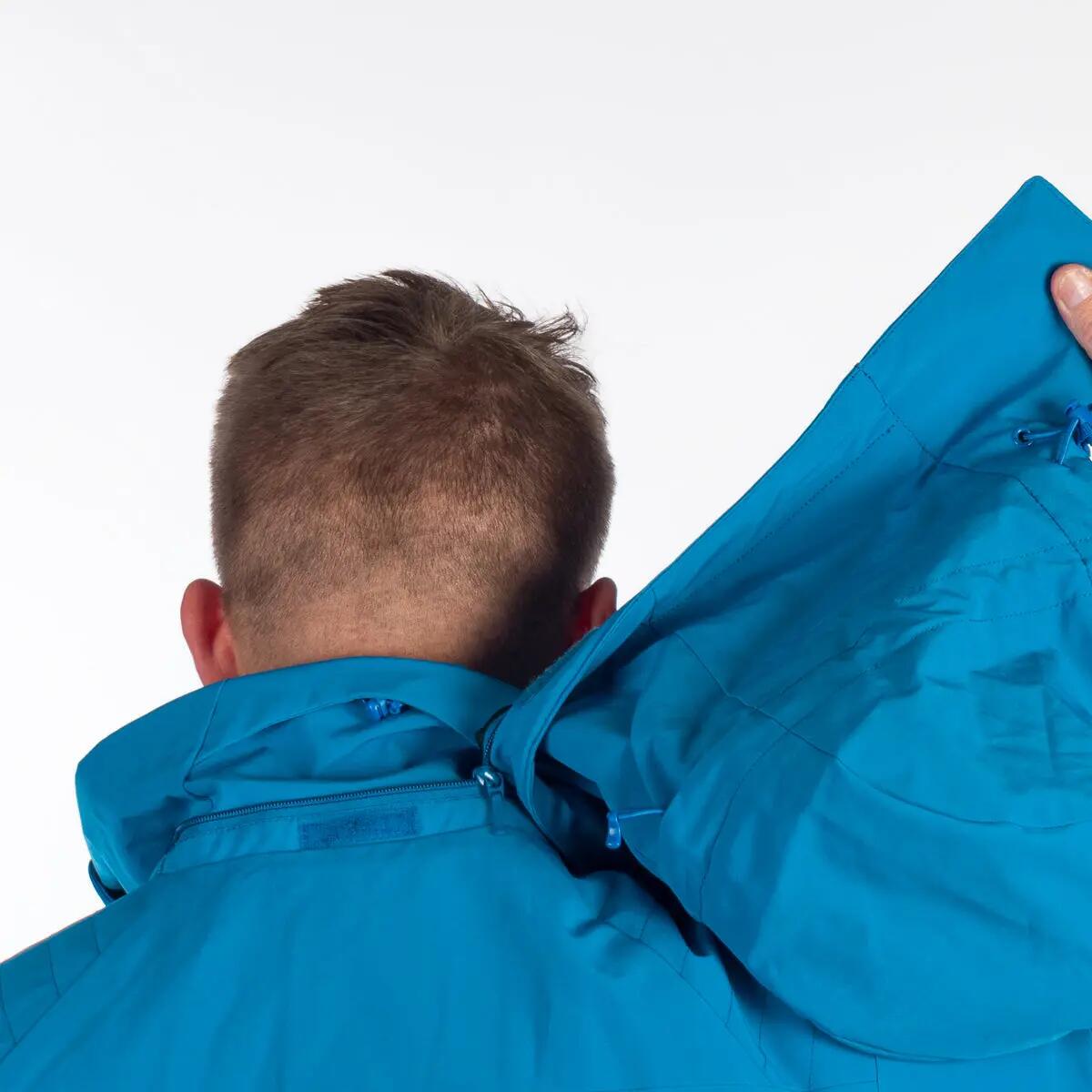 Pánská lyžařská bunda softshellová zateplená LESTER 11/15