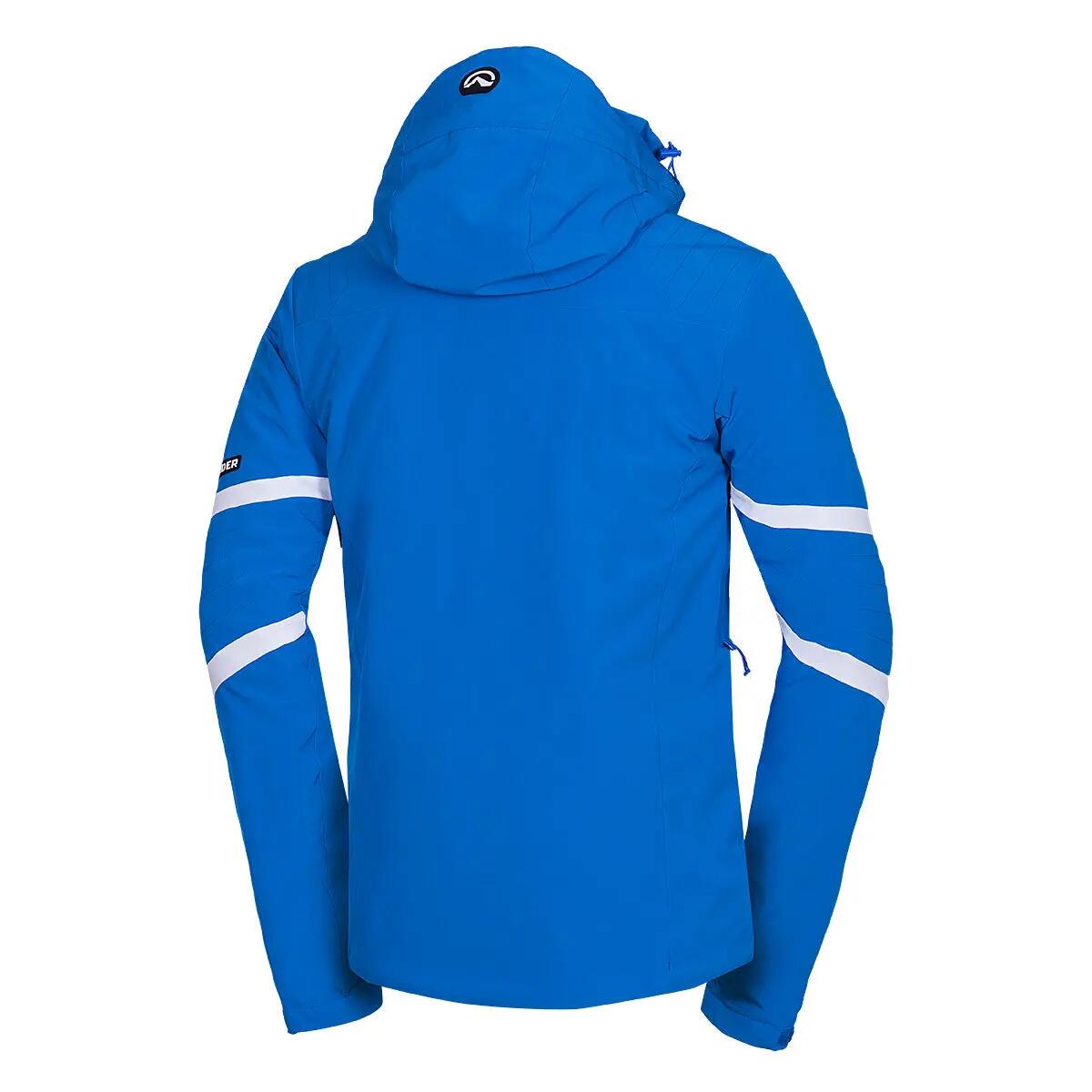 Pánská lyžařská bunda softshellová zateplená LESTER 10/15