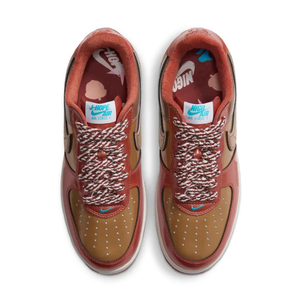 Nike Air Force 1 Low '01 NIGO x J-Hope 4/6