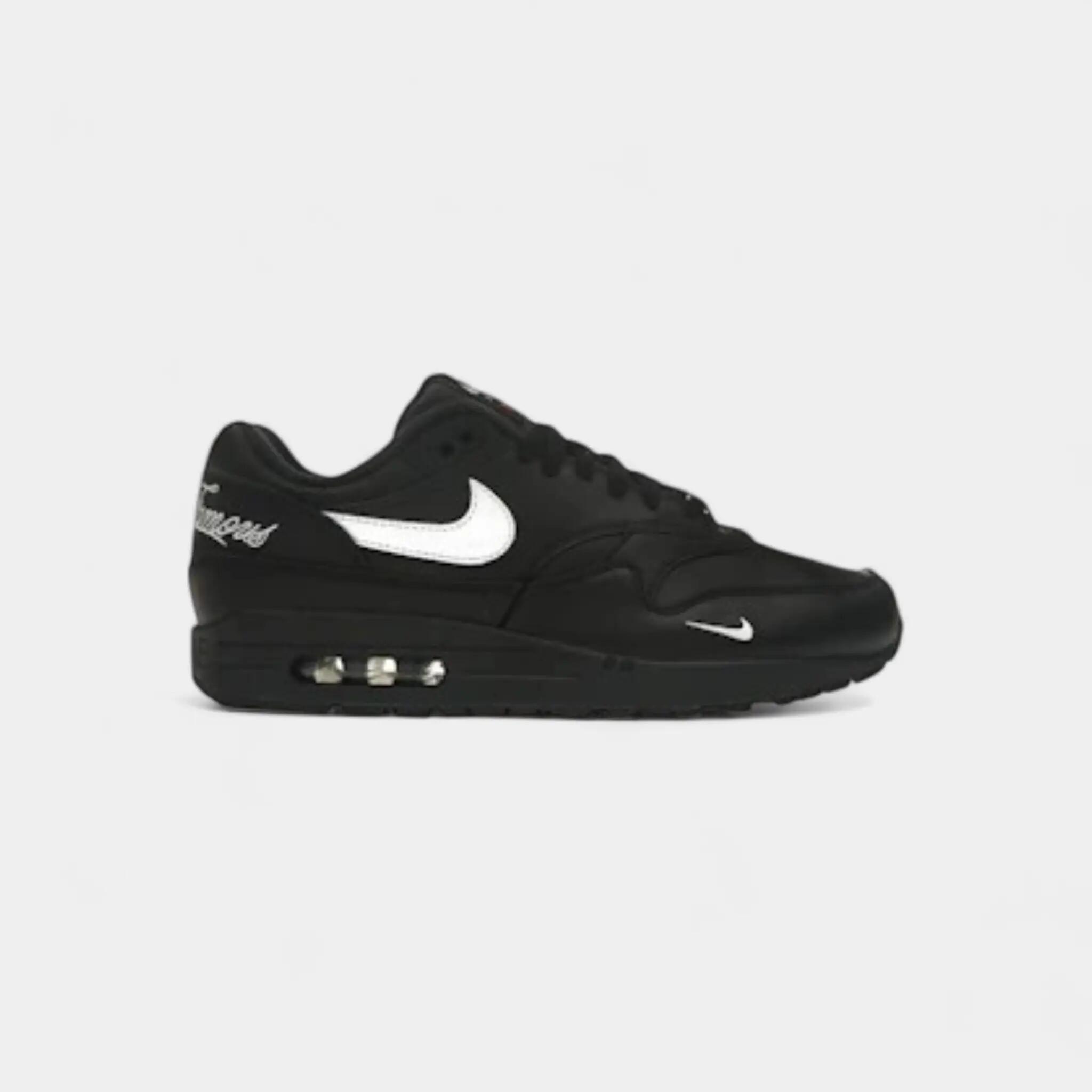 Nike Air Max 1 '87 SP Supreme Black White 1/5