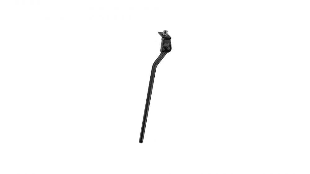 Cavalletto laterale PLETSCHER «ESGE» 28 pollici nero - pressofusione in allumini 2/2