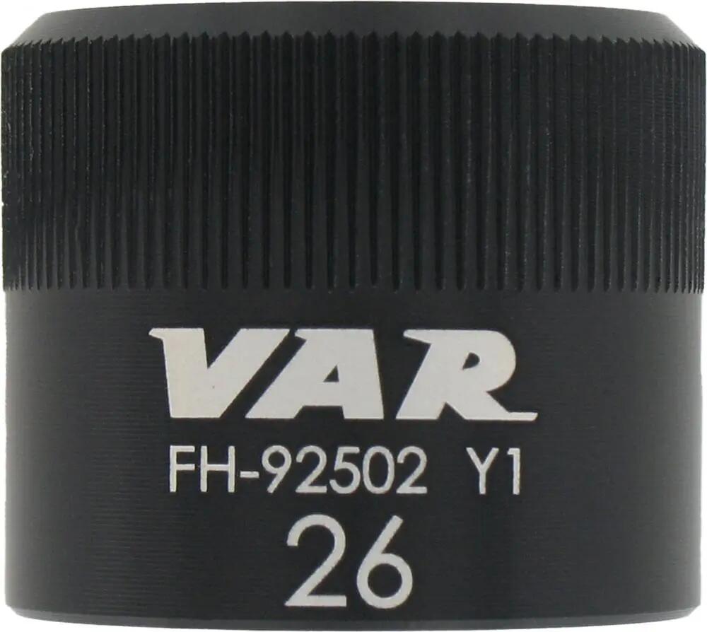 VAR clé à douille 26 mm chapeau de fourche 26 mm - outil précis pour chapeaux de 2/3