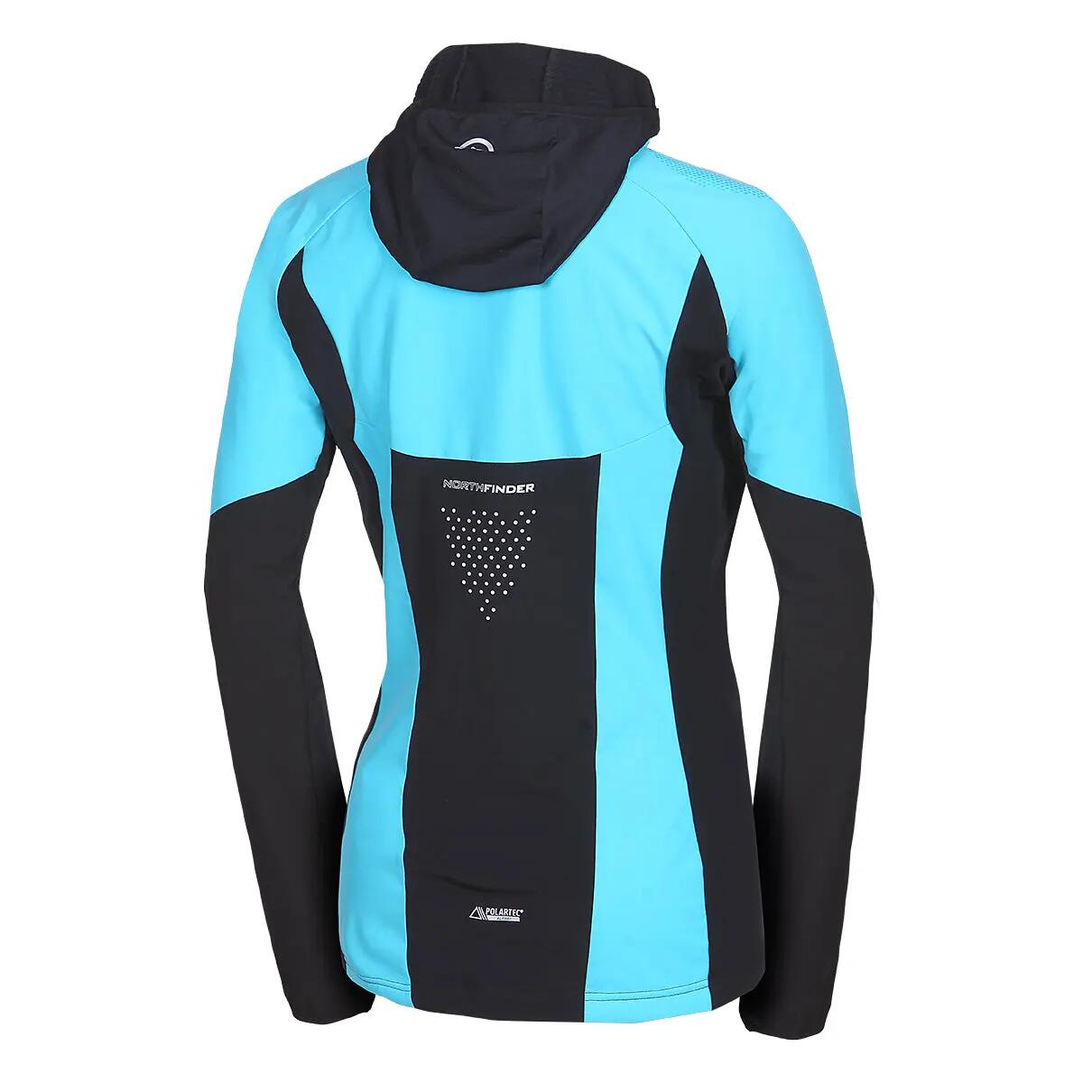 Dámská skialp bunda hybridní Polartec® KRIZNA 2 6/6