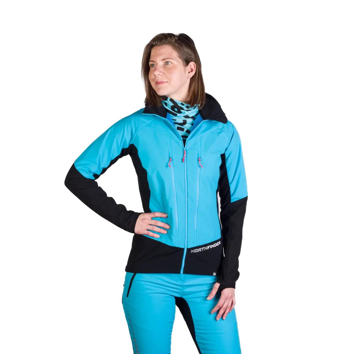 Dámská skialp bunda hybridní Polartec® KRIZNA 2 5/6