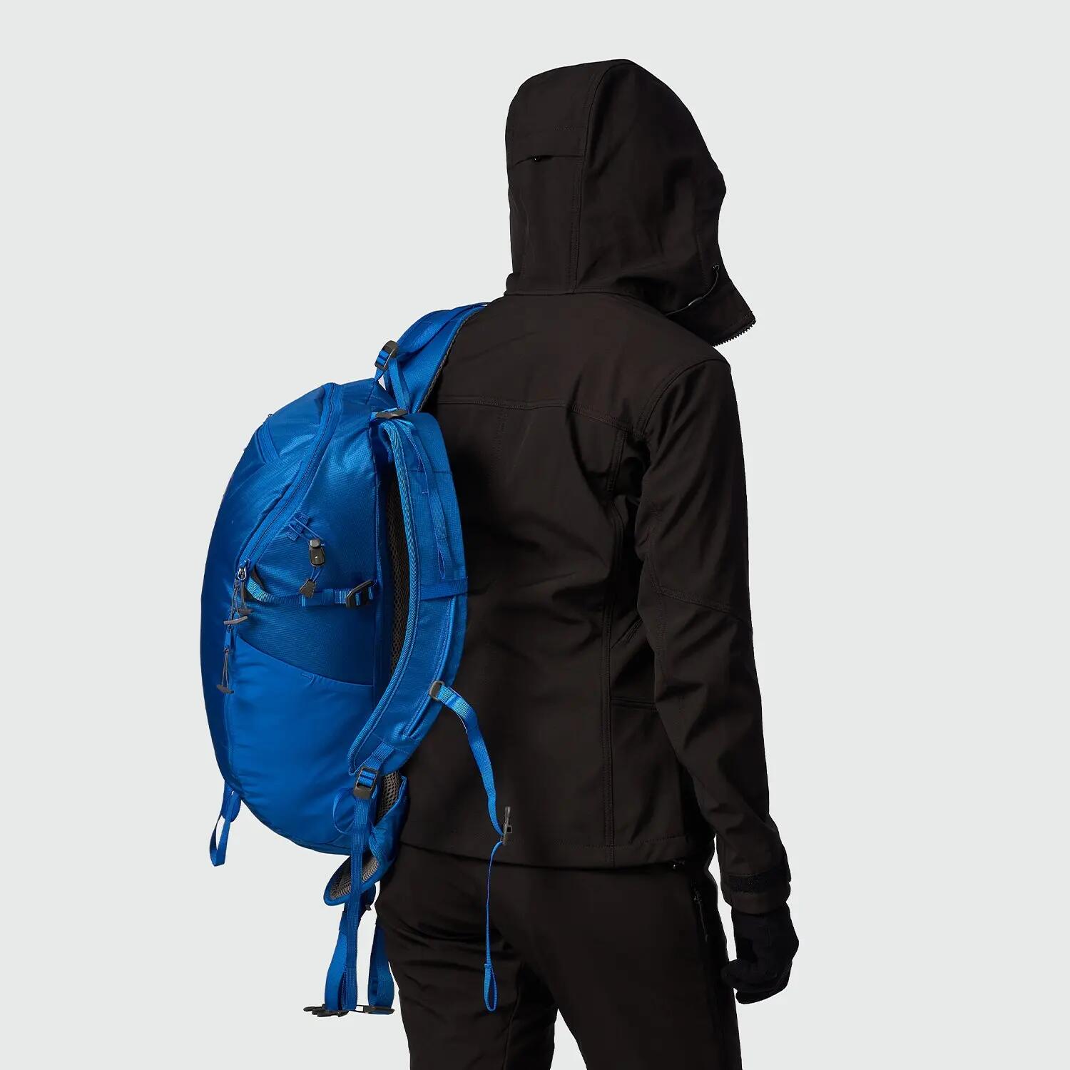 Dámská softshellová bunda KOZIARKA 3L pro trekking 8/8