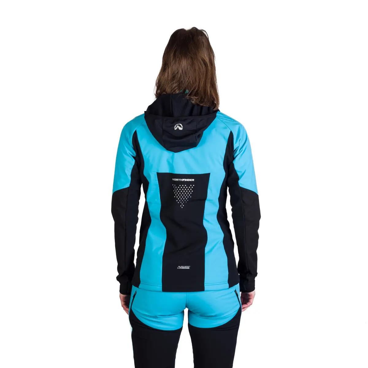 Dámská skialp bunda hybridní Polartec® KRIZNA 2 4/6