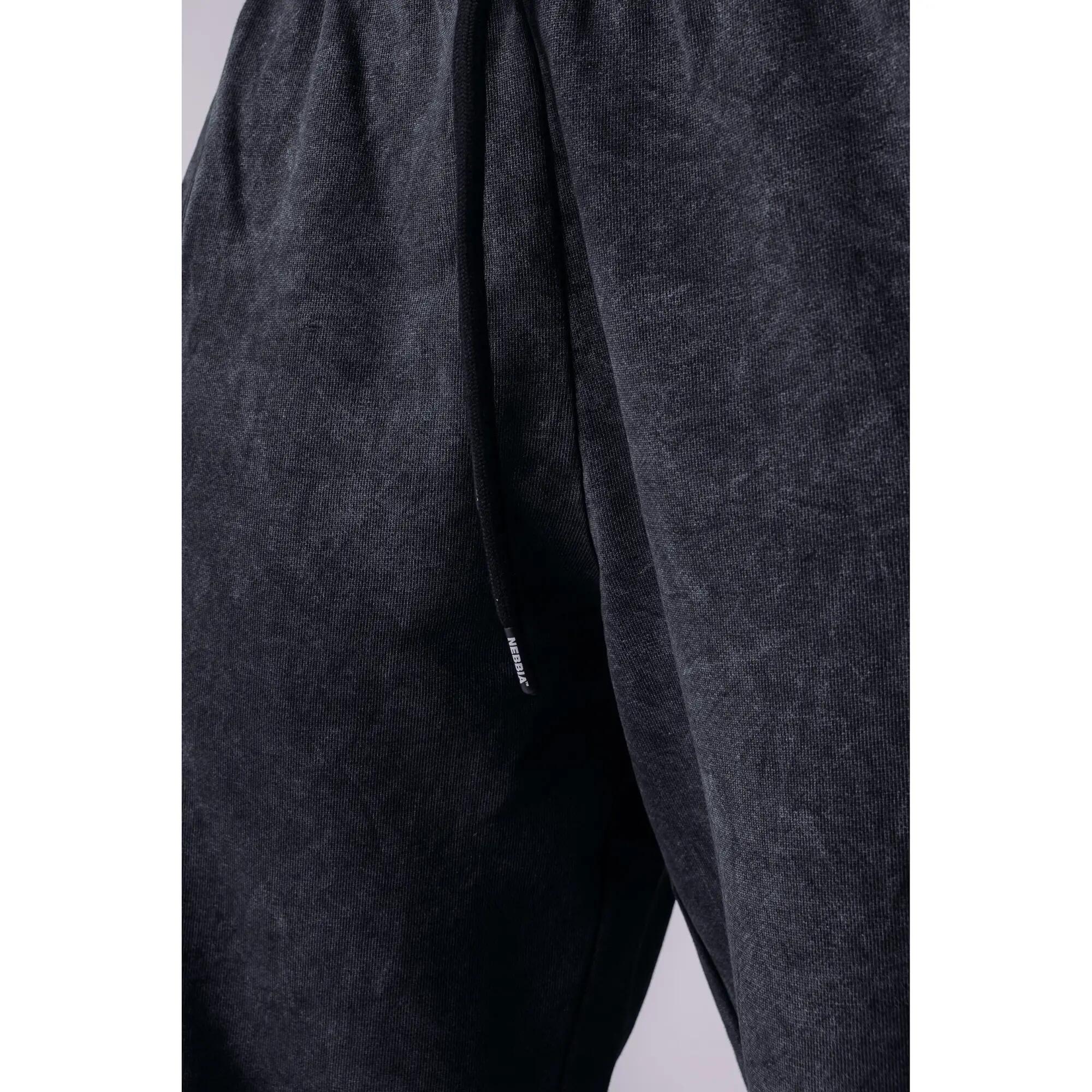 NEBBIA x O Loose-Fit Jogginghose 940 Schwarze 5/5