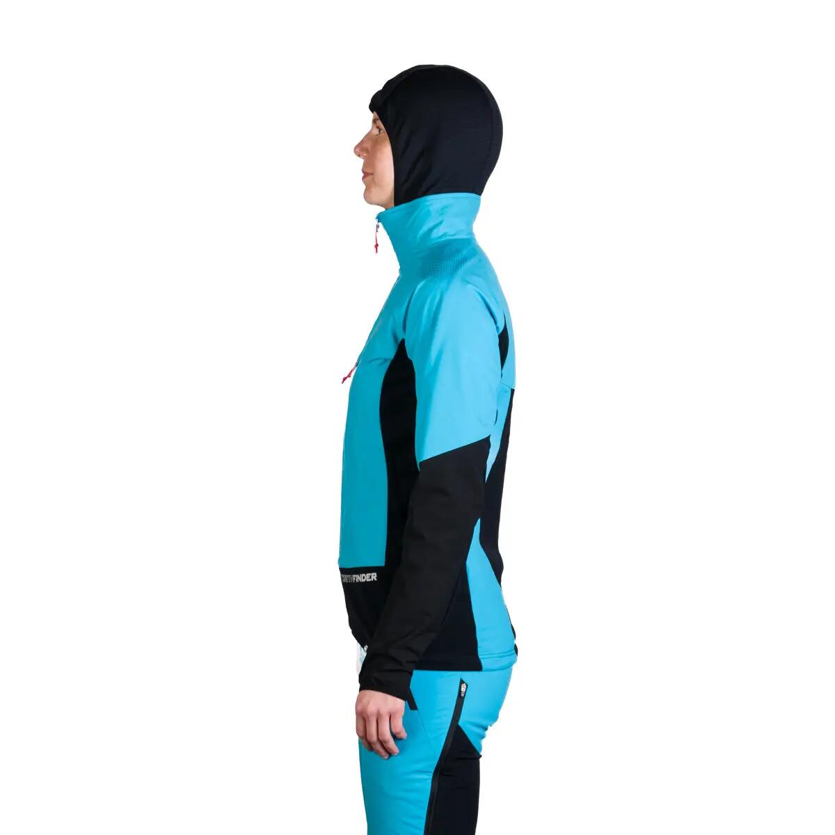 Dámská skialp bunda hybridní Polartec® KRIZNA 2 3/6