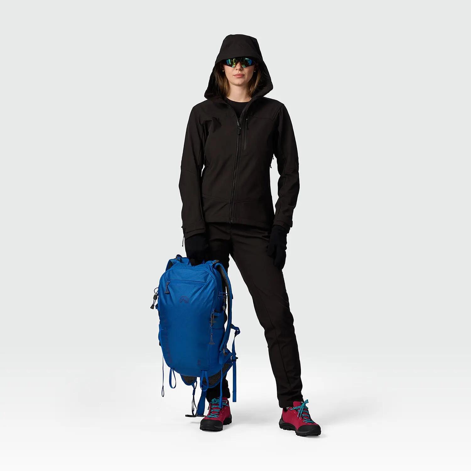 Dámská softshellová bunda KOZIARKA 3L pro trekking 6/8