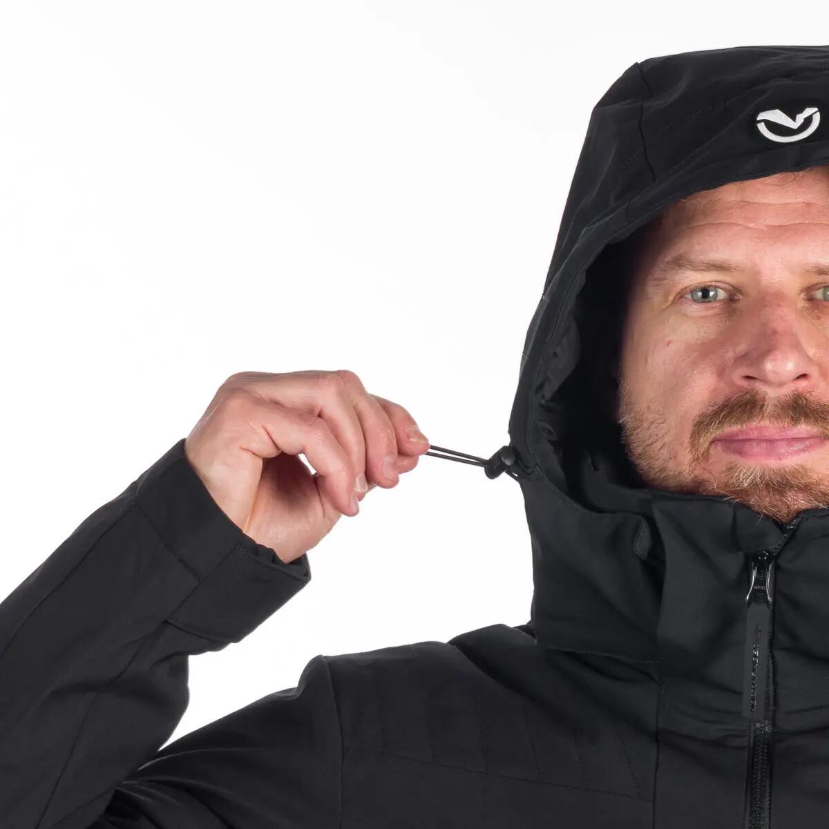 Pánská lyžařská bunda softshellová zateplená LESTER 7/15