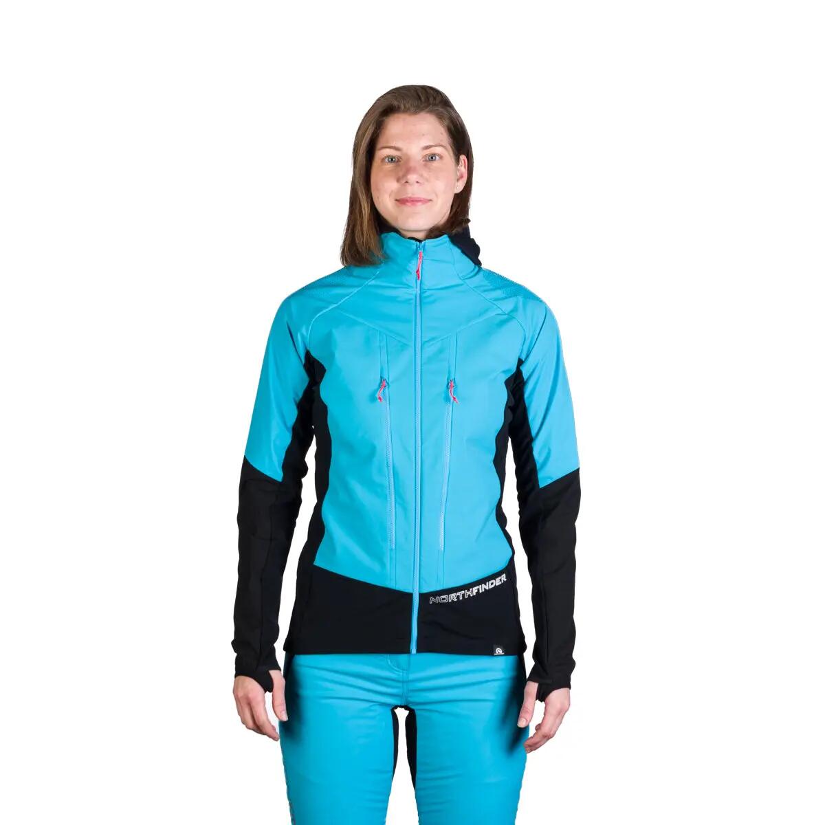 Dámská skialp bunda hybridní Polartec® KRIZNA 2 2/6