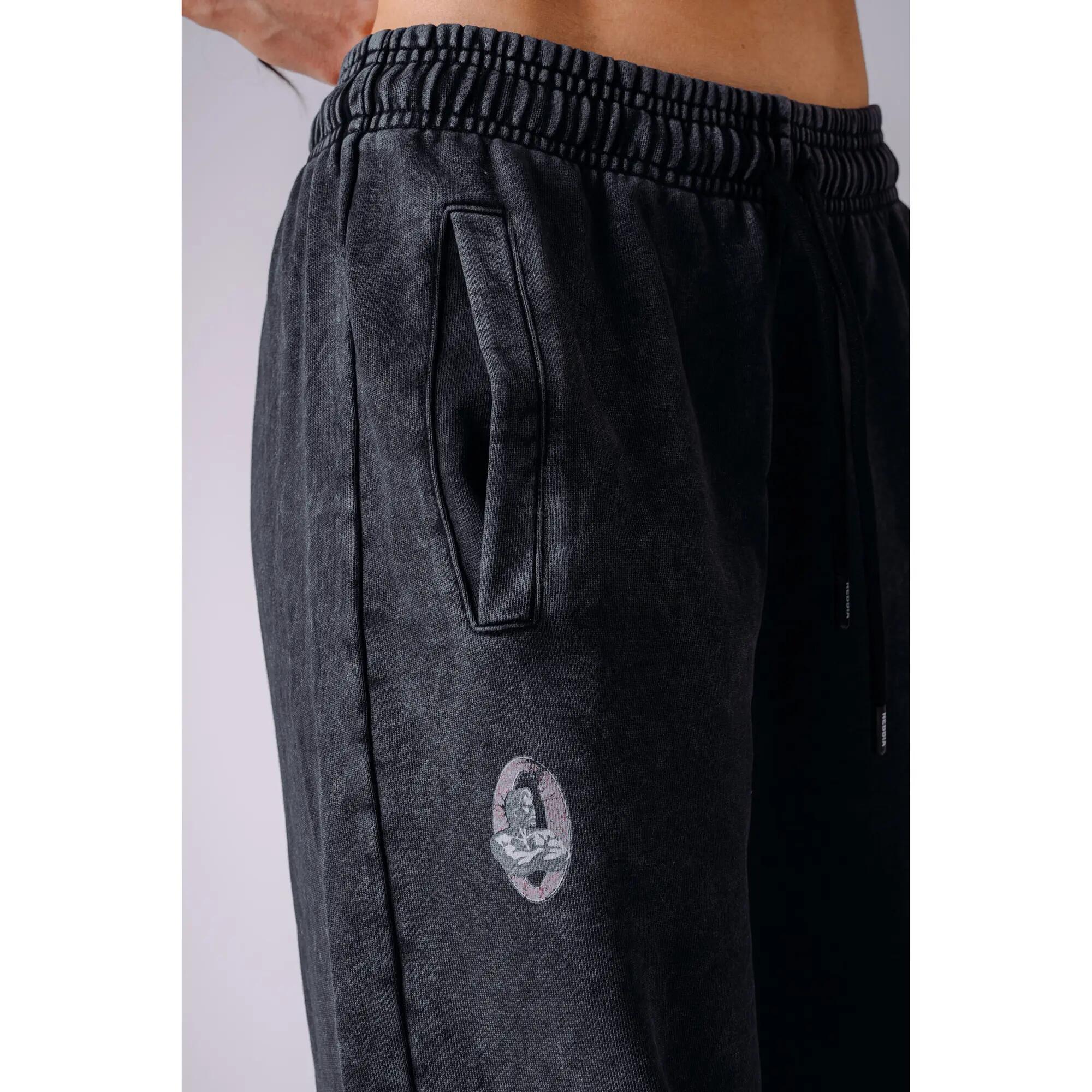 NEBBIA x O Loose-Fit Jogginghose 940 Schwarze 4/5