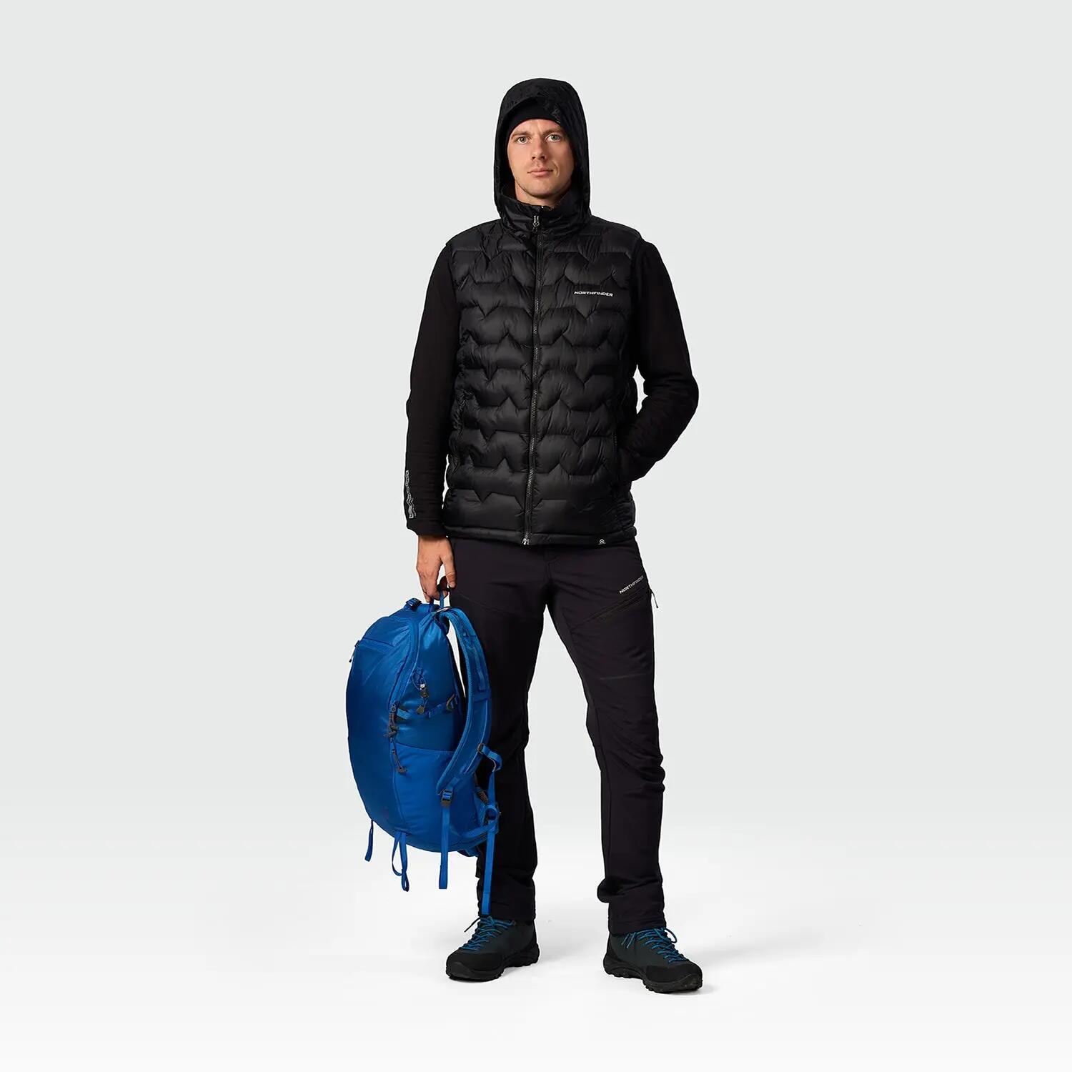 Pánská zateplená outdoorová vesta SAALVADO 3/8