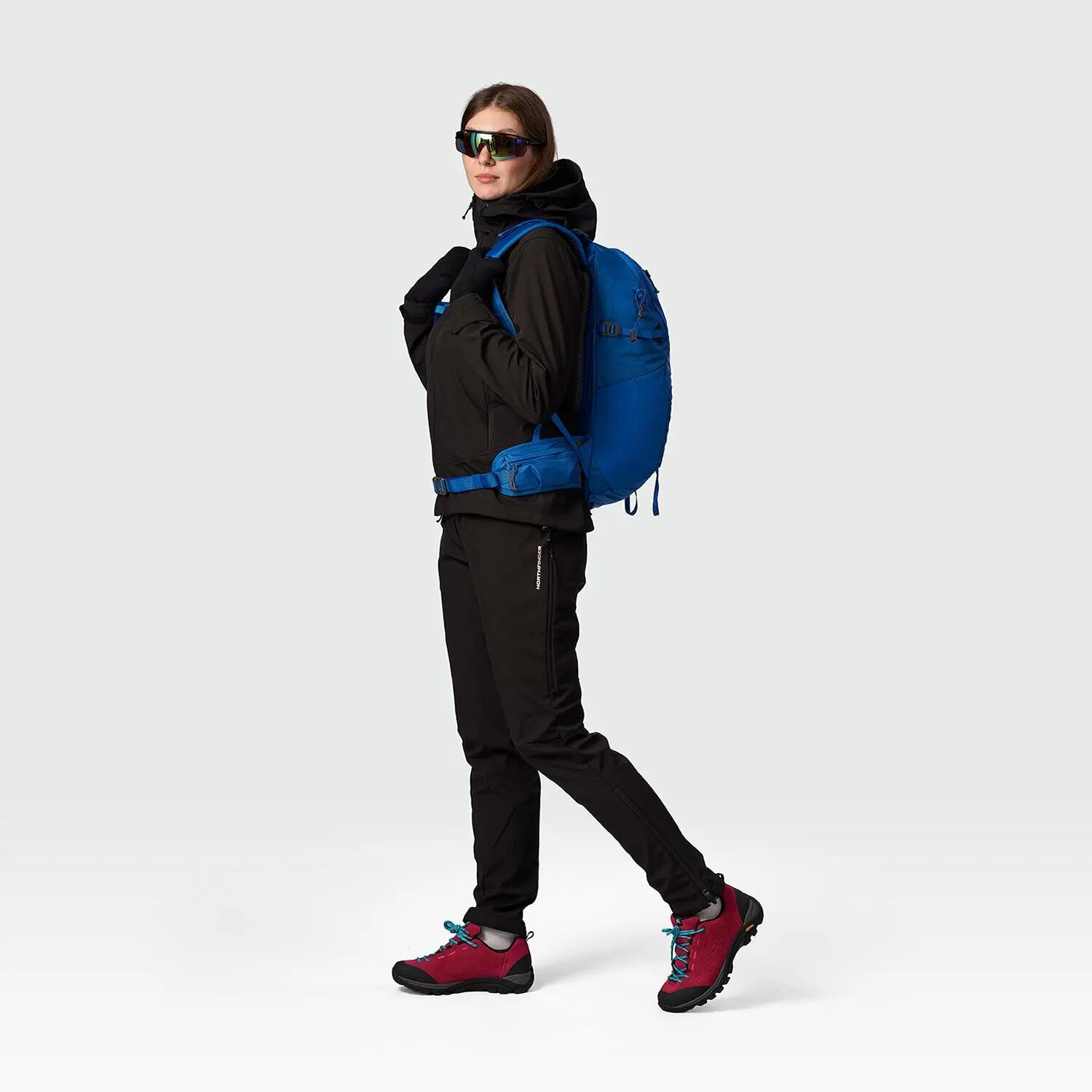 Dámská softshellová bunda KOZIARKA 3L pro trekking 3/8