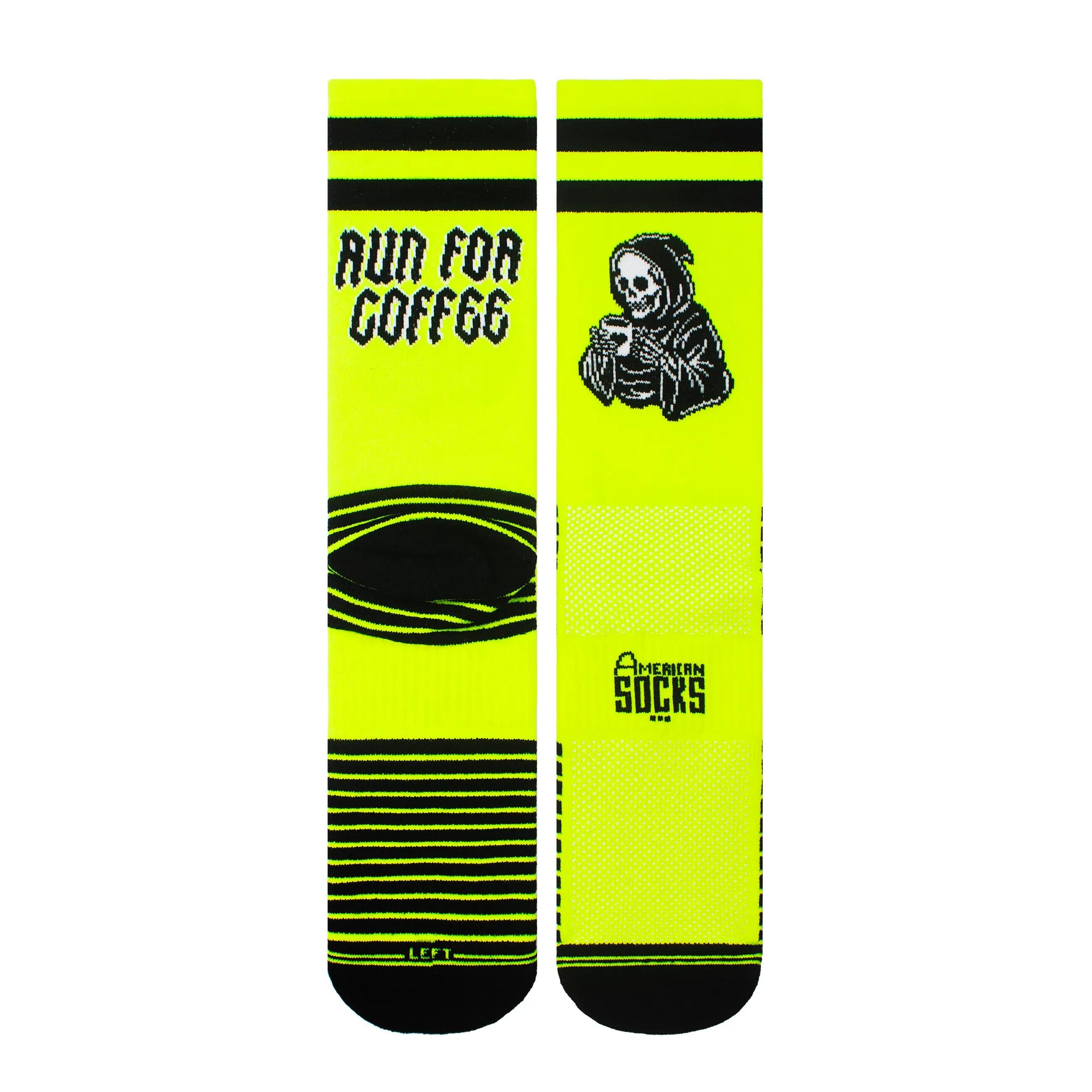 Not For Cardio - Chaussettes techniques de running et cyclisme 1/5