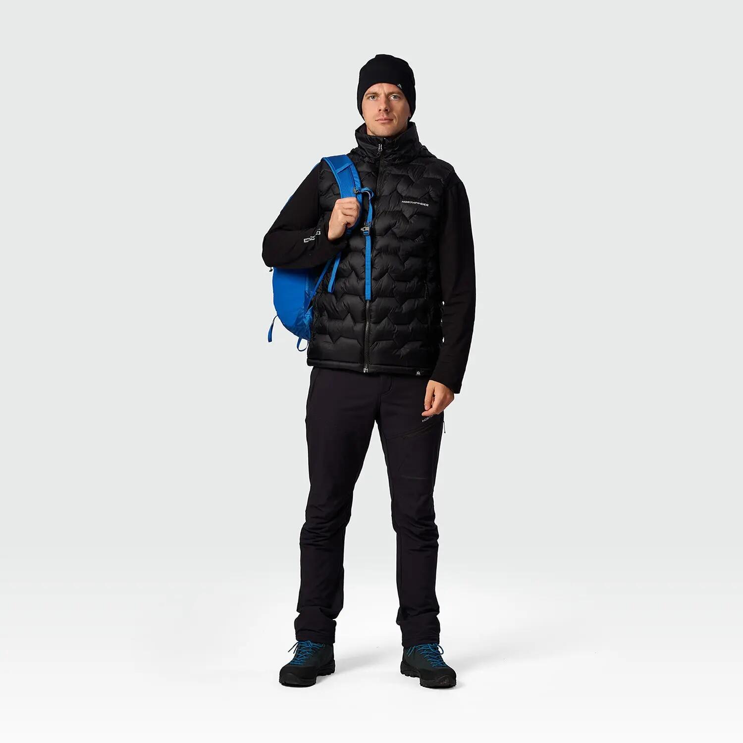 Pánská zateplená outdoorová vesta SAALVADO 2/8