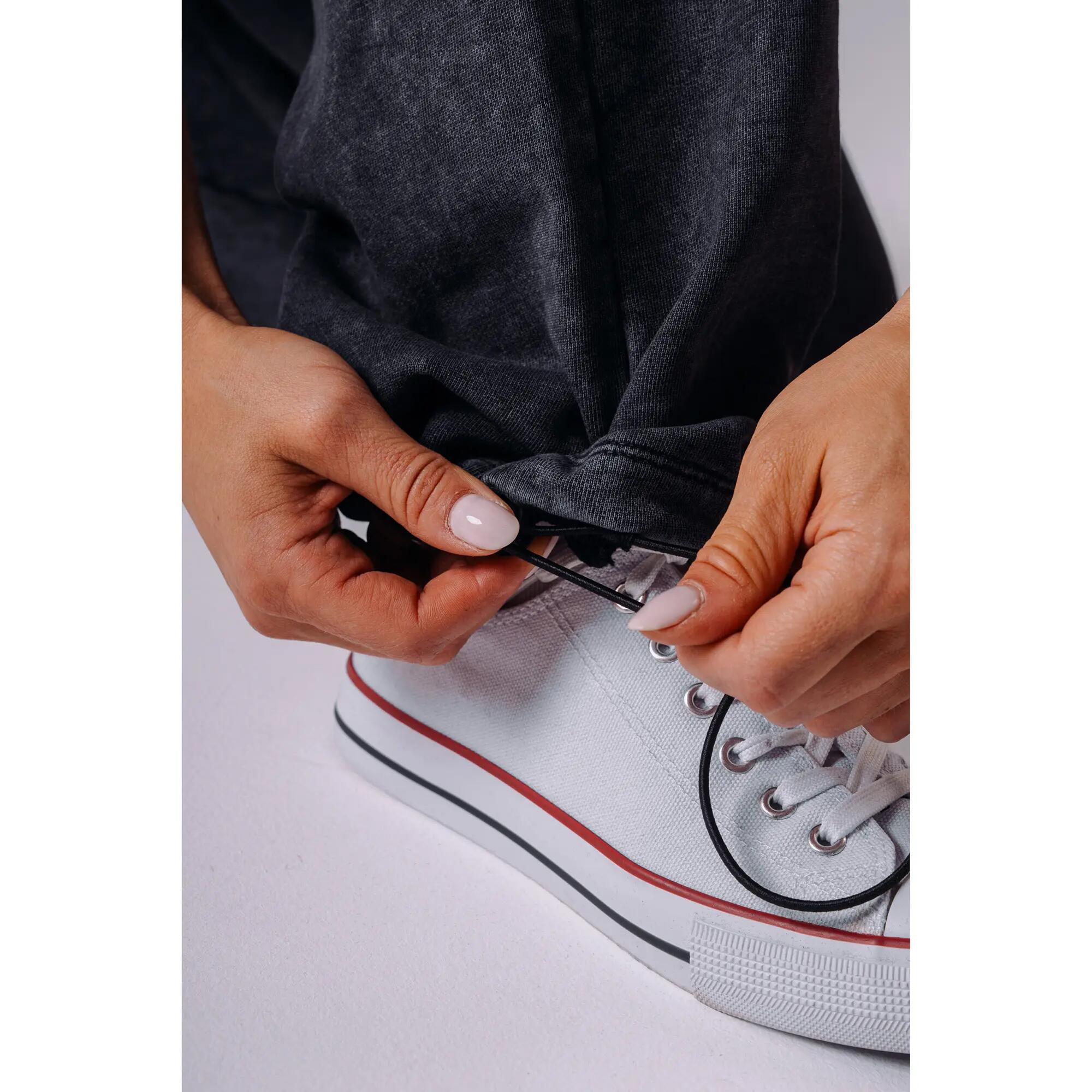 NEBBIA x O Loose-Fit Jogginghose 940 Schwarze 3/5