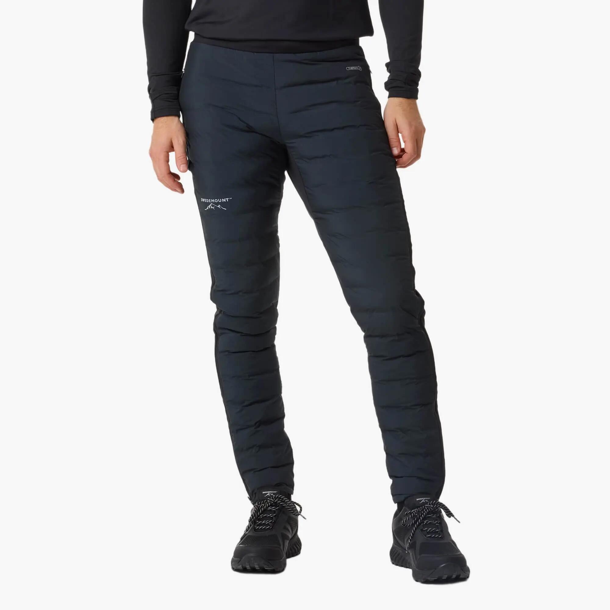 Pantalon Randonnée Homme Coupe-vent Thermal 1/8