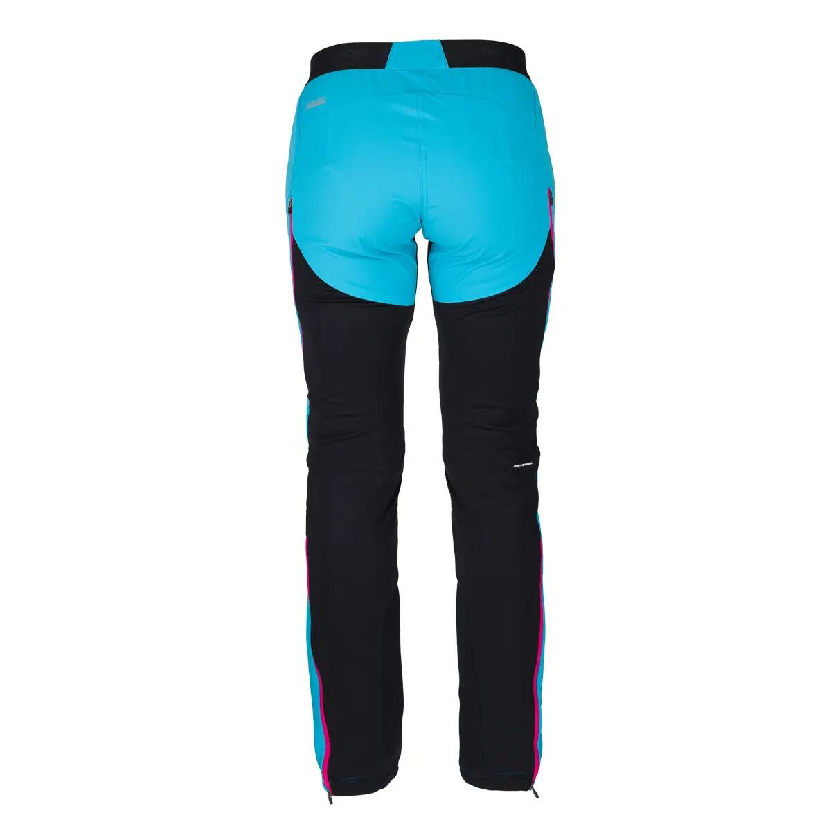 Dámské skialp kalhoty hybridní Polartec® KAMENISTA 2 8/8