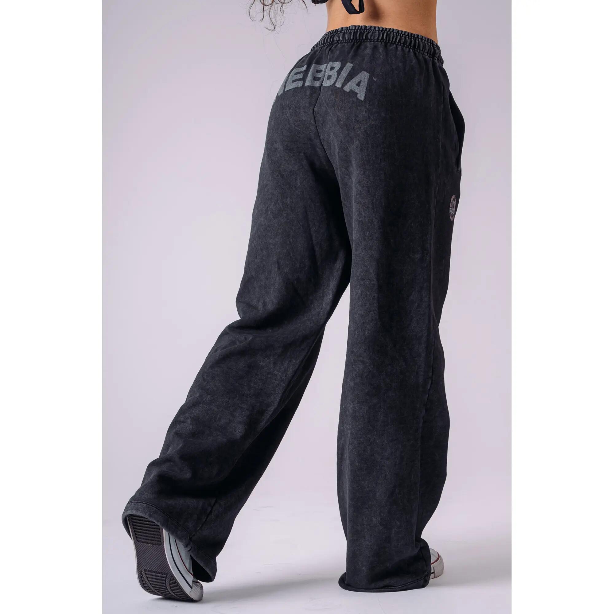 NEBBIA x O Loose-Fit Jogginghose 940 Schwarze 2/5