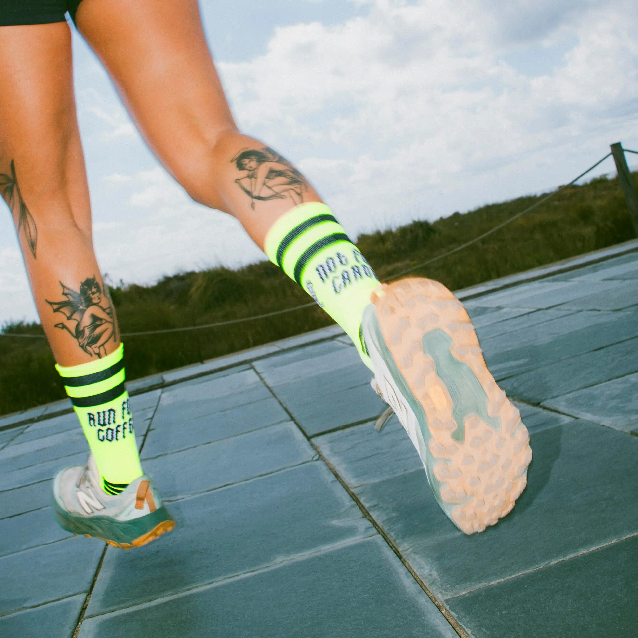 Not For Cardio - Chaussettes techniques de running et cyclisme 4/5