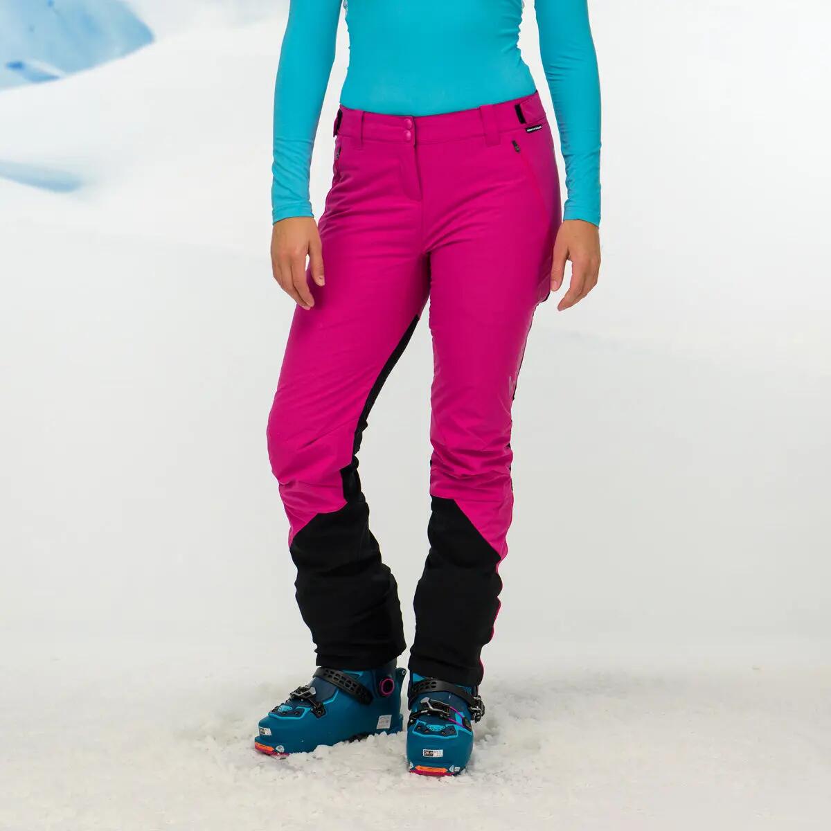 Dámské skialp kalhoty hybridní Primaloft® JAVORINKA 1 2/9
