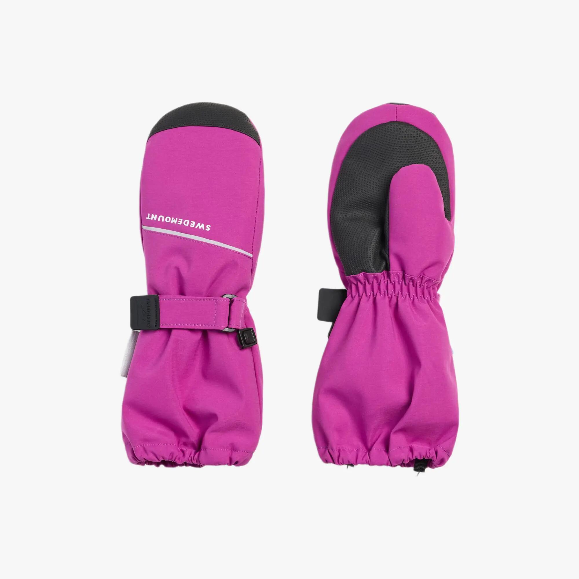 Dětské Lyžařské Voděodolný Lyžařské palčáky Narvik 2/4
