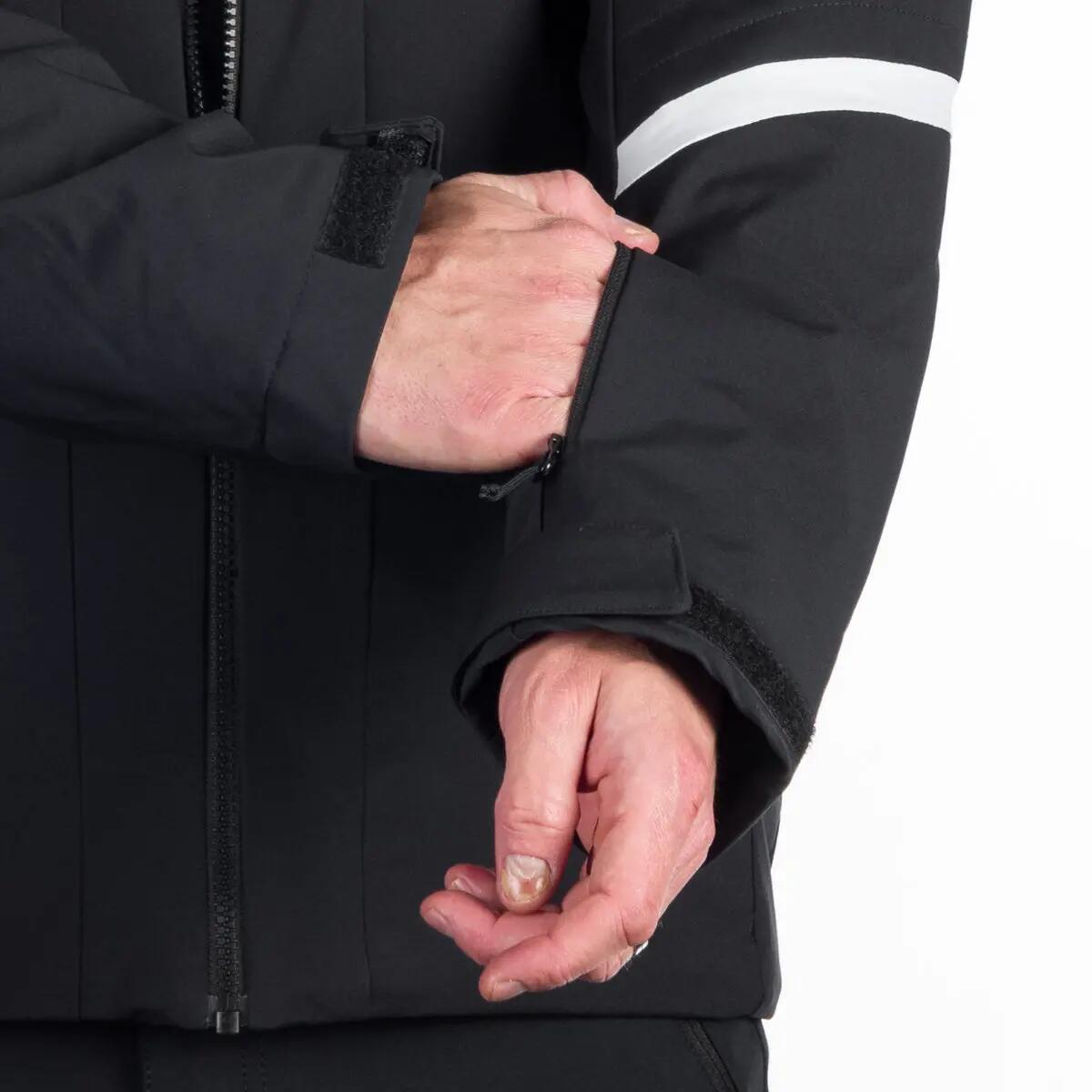 Pánská lyžařská bunda softshellová zateplená LESTER 15/15