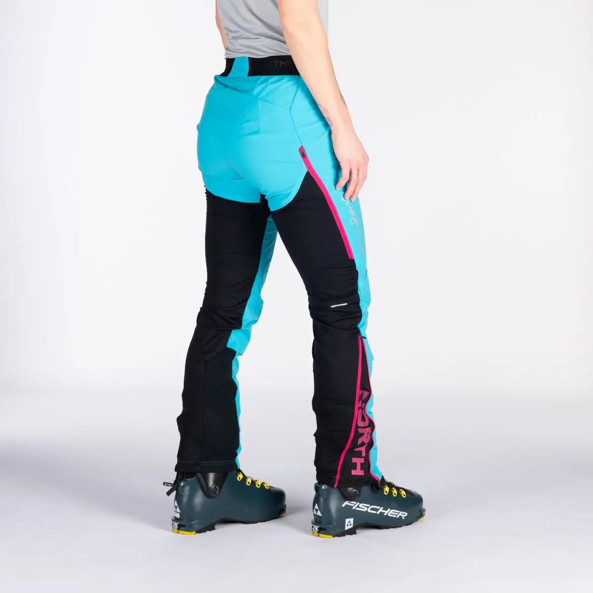 Dámské skialp kalhoty hybridní Polartec® KAMENISTA 2 4/8
