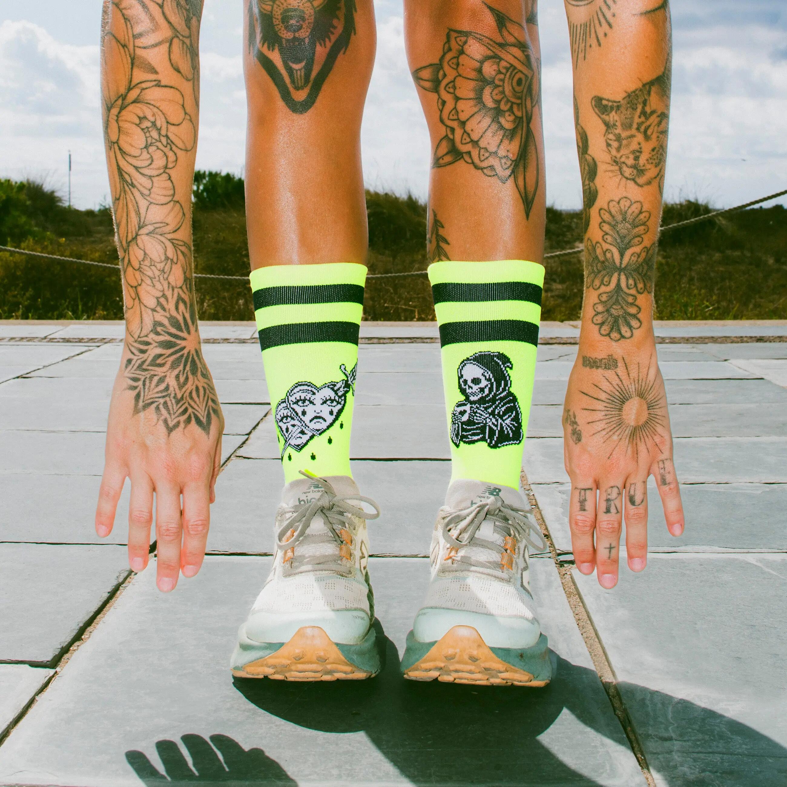 Not For Cardio - Chaussettes techniques de running et cyclisme 3/5