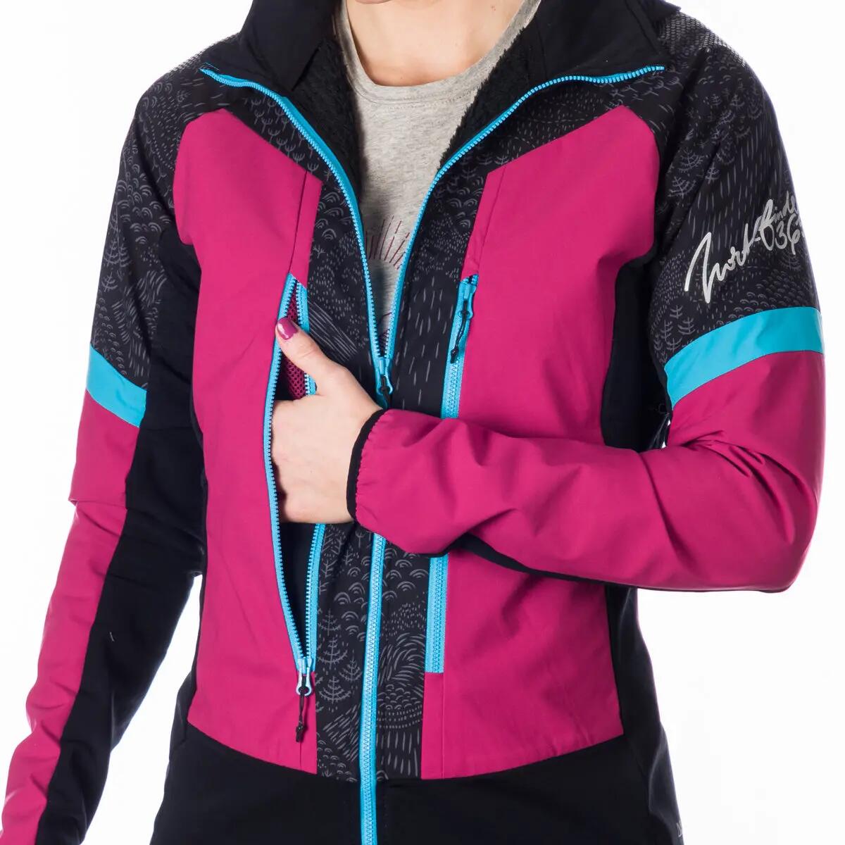 Dámská skialp bunda hybridní Polartec® KRIZNA 1 7/11
