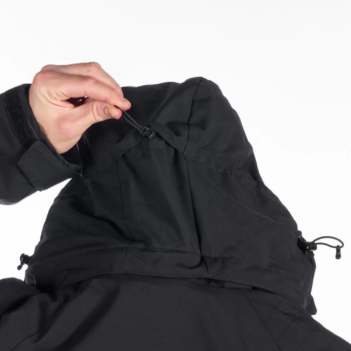 Pánská lyžařská bunda softshellová zateplená LESTER 11/15