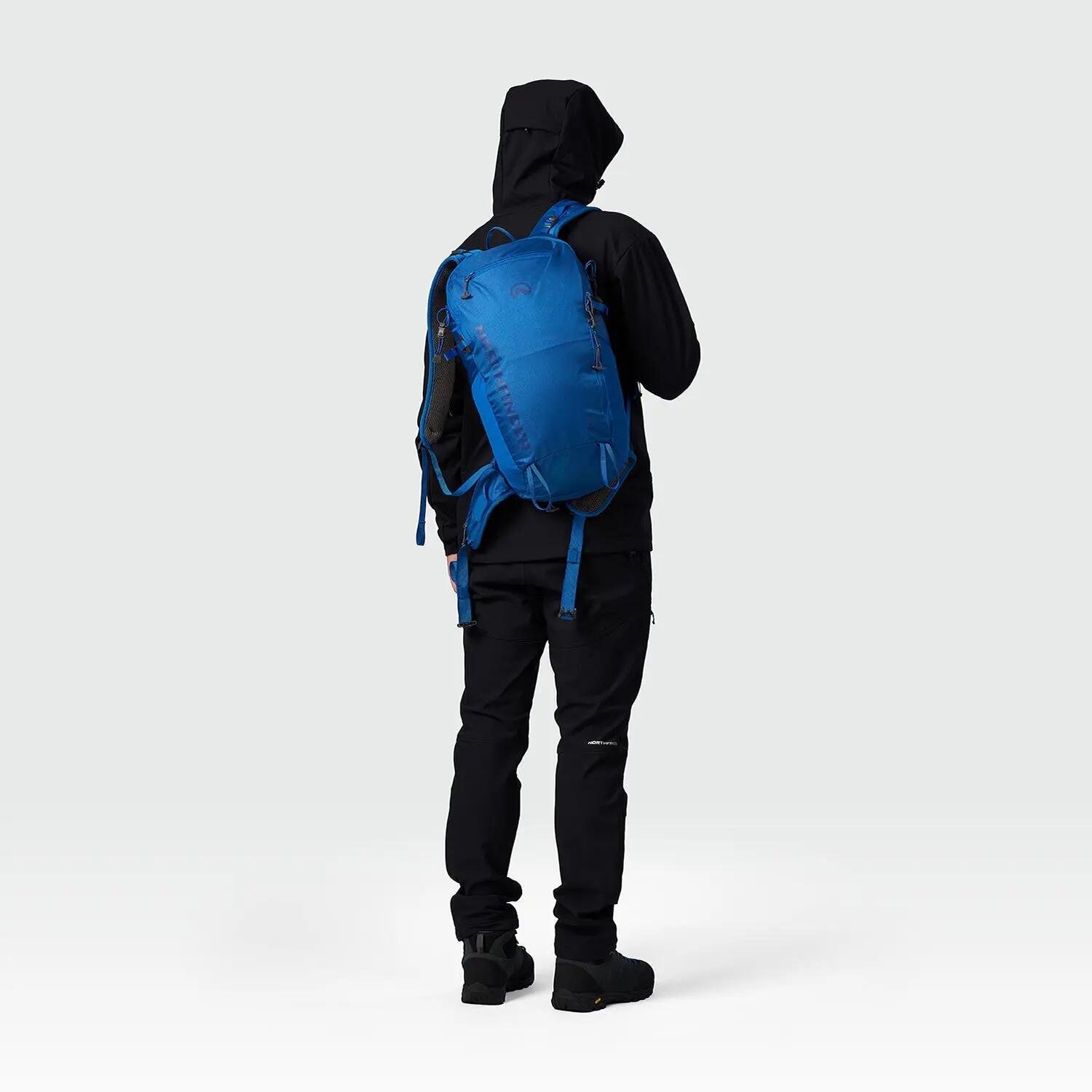 Pánská outdoorová softshellová bunda KLANEC 3L s kapucí 6/7