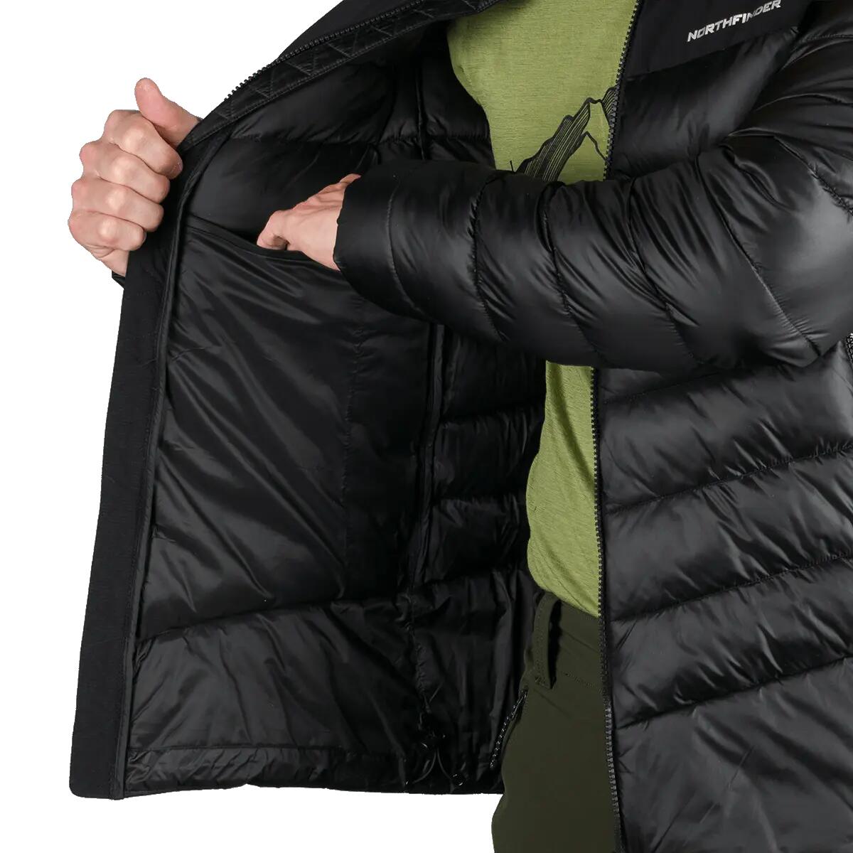 Pánská zateplená outdoorová bunda BERTRAM 8/9