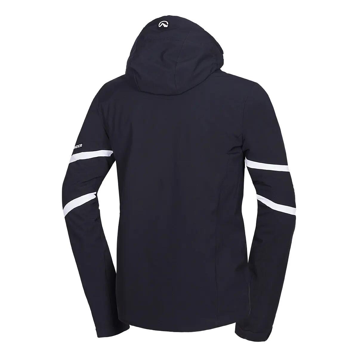 Pánská lyžařská bunda softshellová zateplená LESTER 10/15