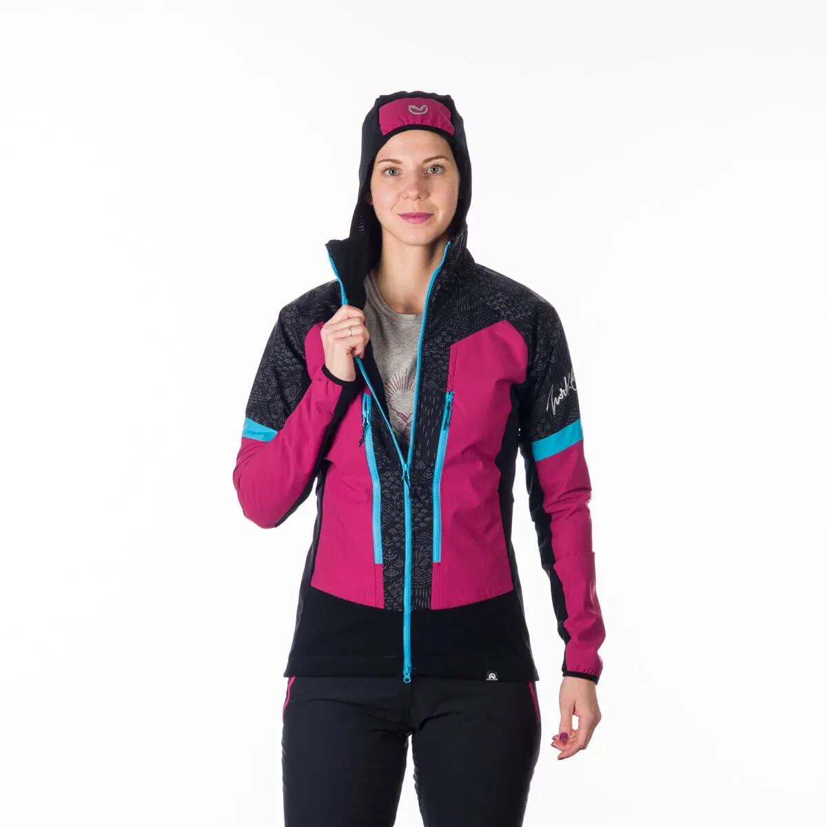 Dámská skialp bunda hybridní Polartec® KRIZNA 1 6/11