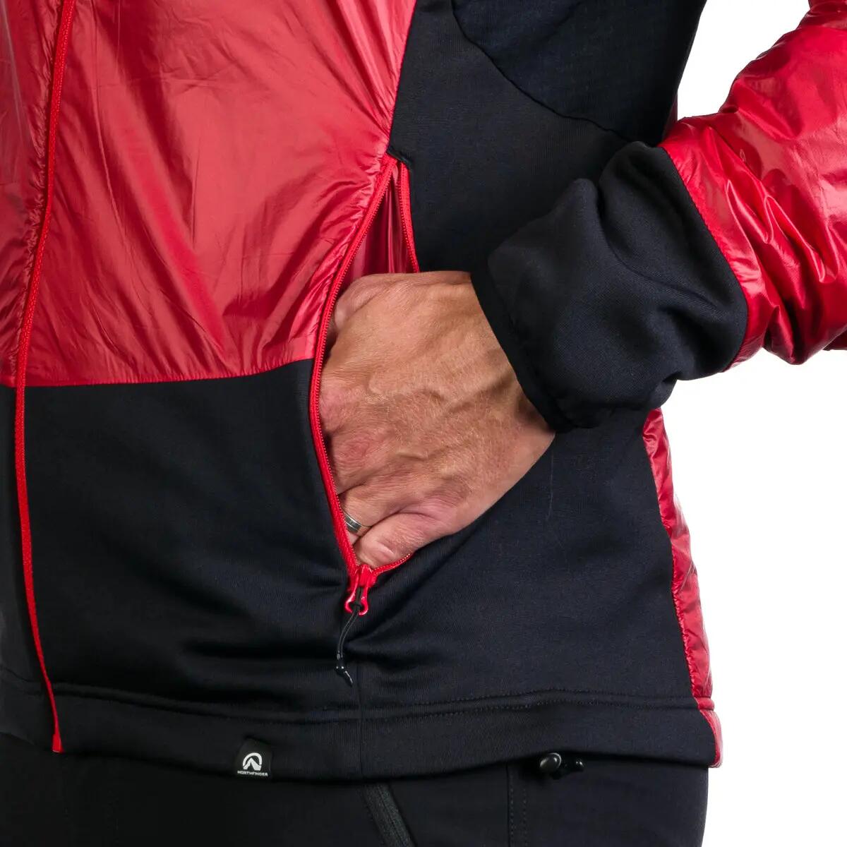 Pánská hybridní bunda Polartec® SVISTOVY 6/11