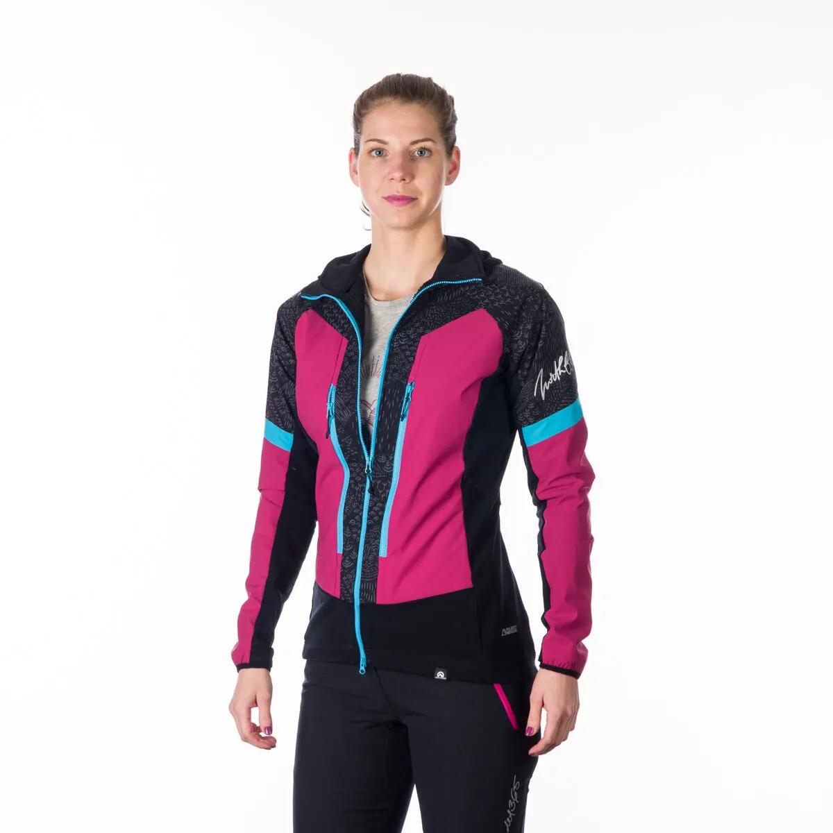 Dámská skialp bunda hybridní Polartec® KRIZNA 1 5/11