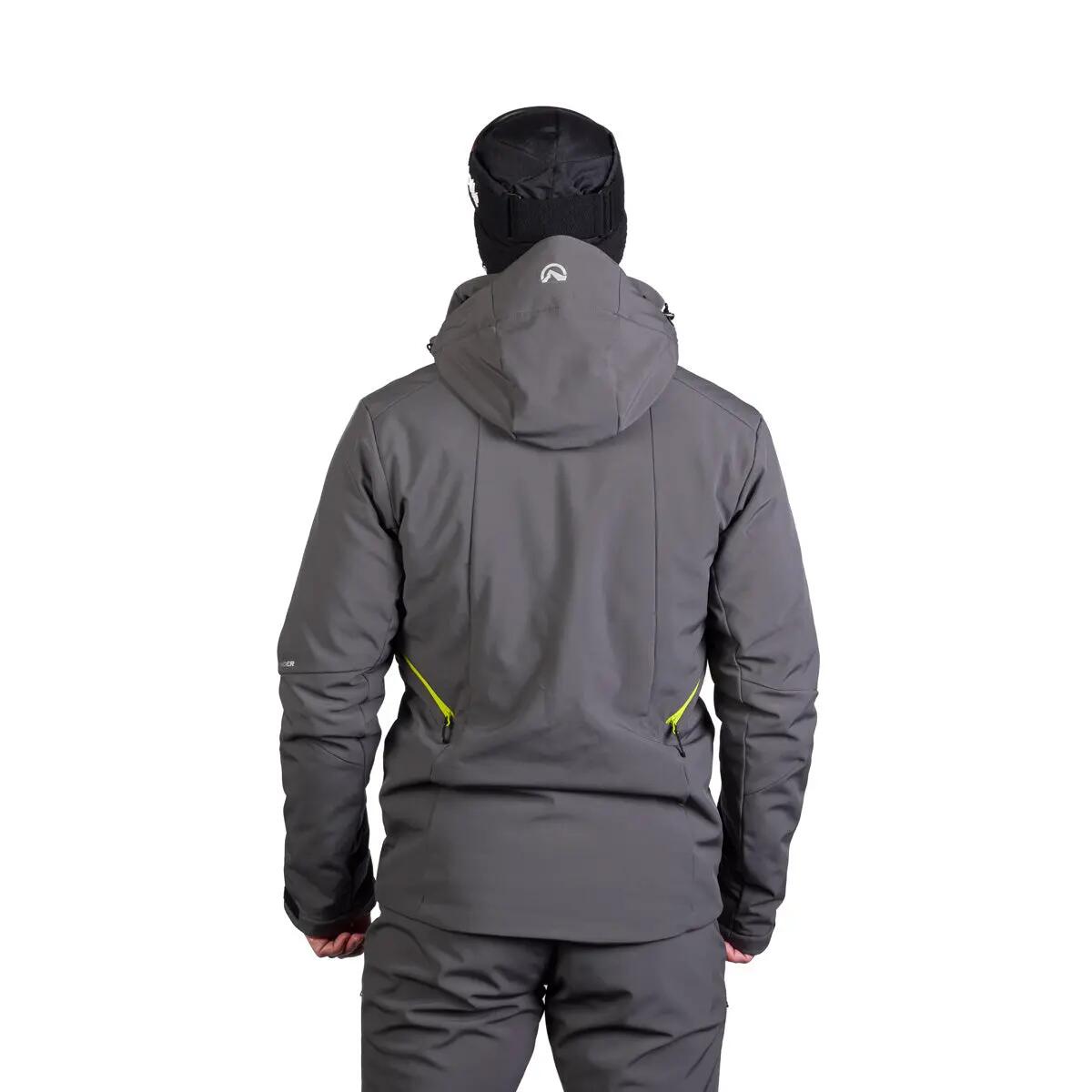 Pánská lyžařská softshellová zateplená bunda ALPHONSE 4/15