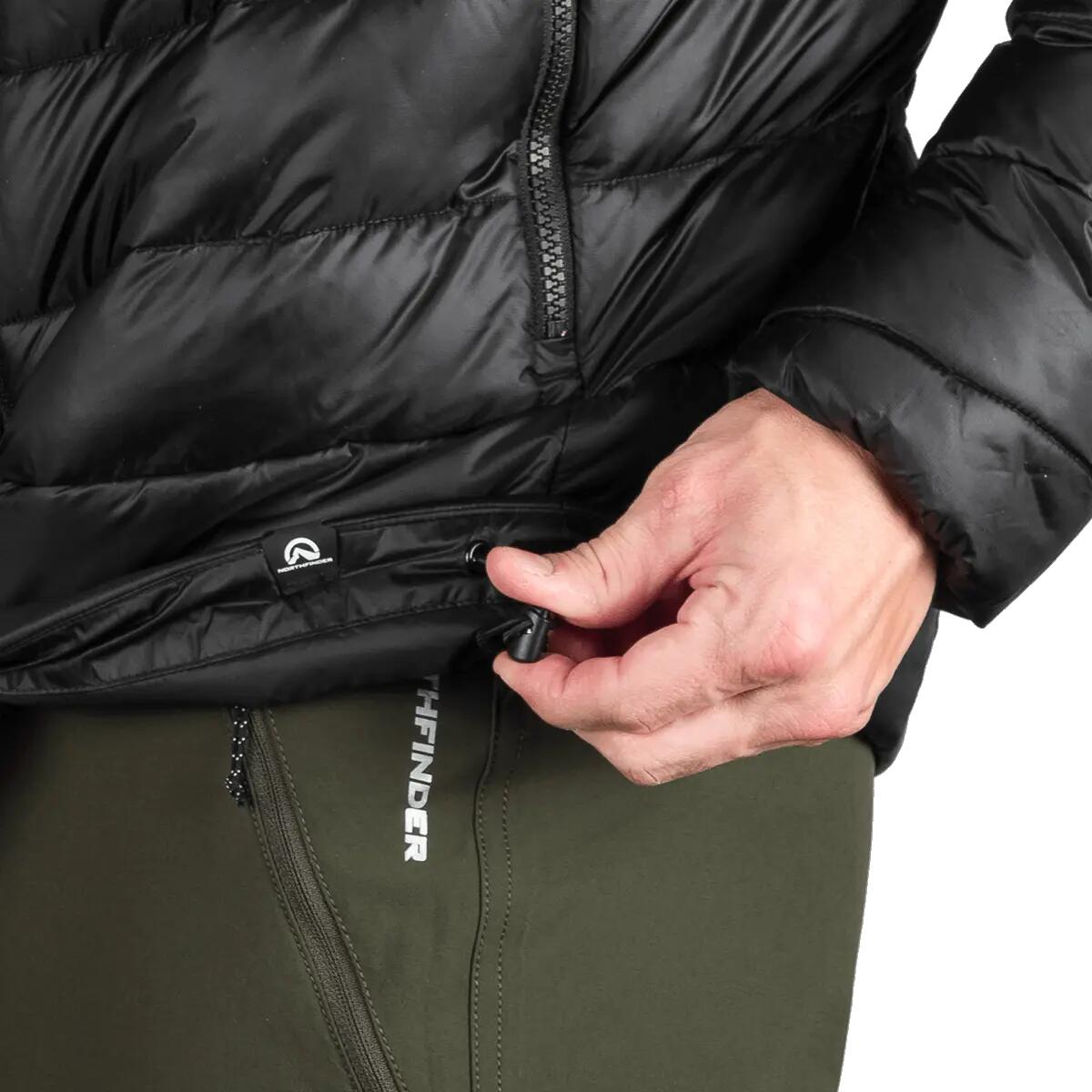Pánská zateplená outdoorová bunda BERTRAM 7/9