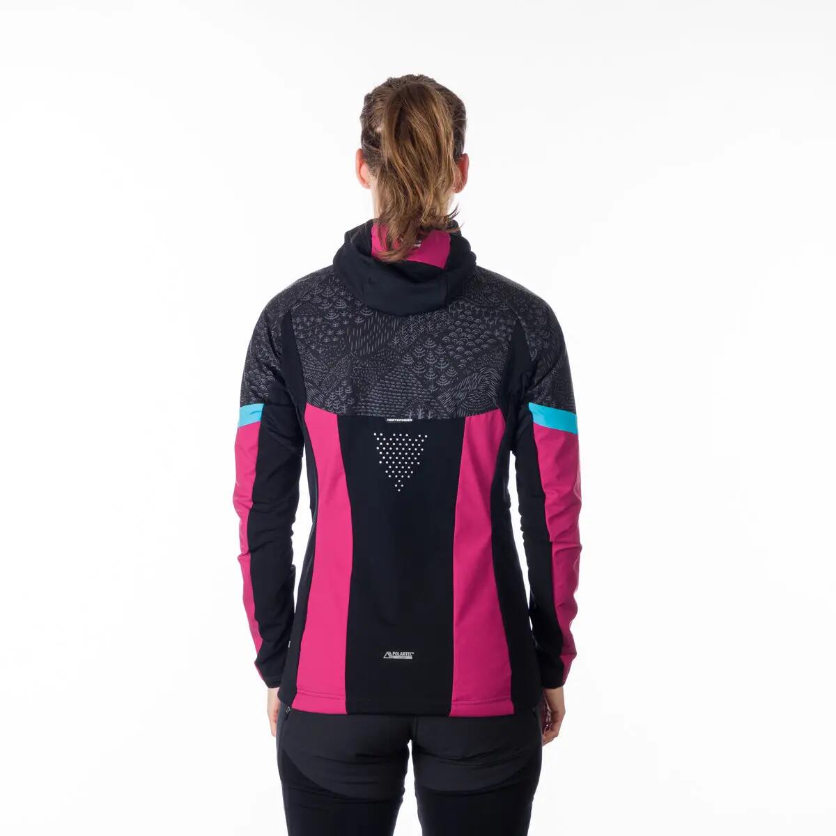 Dámská skialp bunda hybridní Polartec® KRIZNA 1 4/11