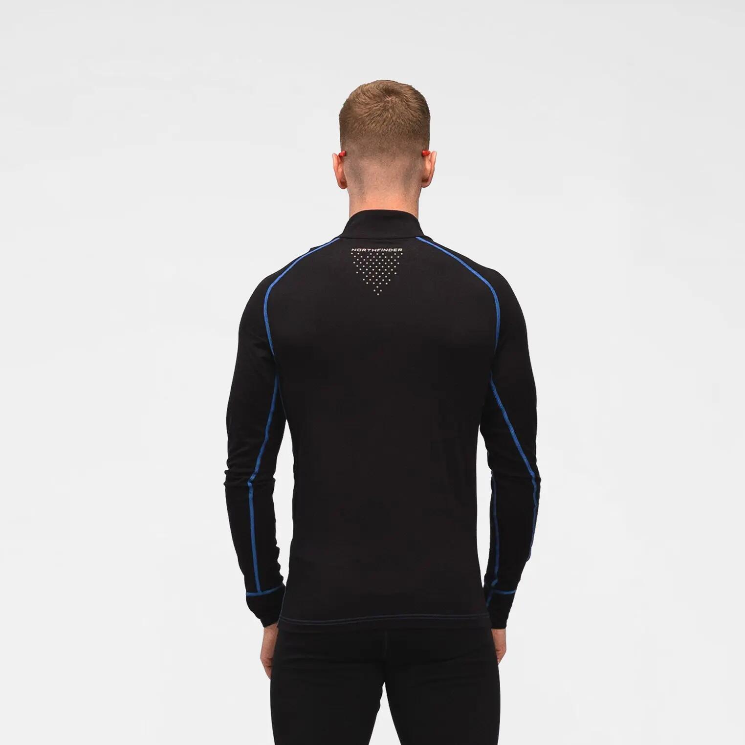 Pánské skialpové merino tričko SUCHY 6/6