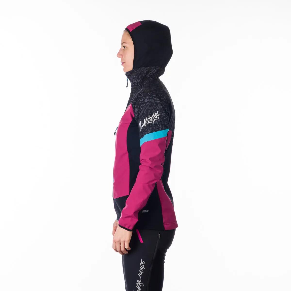 Dámská skialp bunda hybridní Polartec® KRIZNA 1 3/11