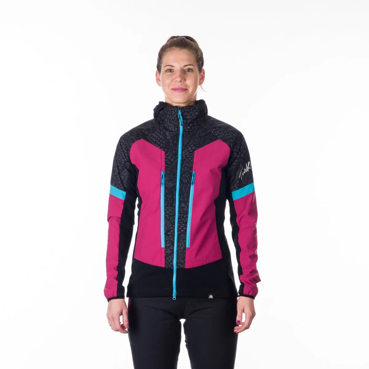 Dámská skialp bunda hybridní Polartec® KRIZNA 1 2/11