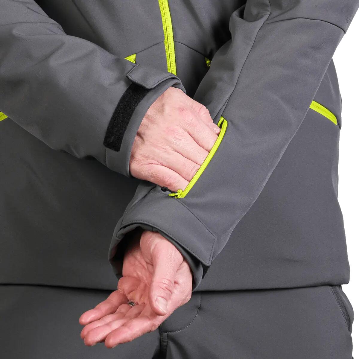 Pánská lyžařská softshellová zateplená bunda ALPHONSE 14/15